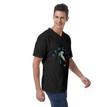 Load image into Gallery viewer, Italia Men's V-Neck T-Shirt