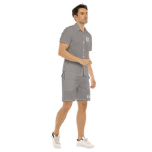 Load image into Gallery viewer, J.H  Men's Set (Shorts and Shirt)