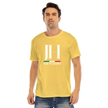 Load image into Gallery viewer, Joey Cooks Unisex Cotton T-shirt