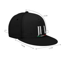 Load image into Gallery viewer, Joey Cooks Buckle Flat-Brim Baseball Cap With Box