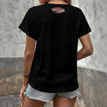 Načíst obrázek do prohlížeče Galerie, Ego Yoga Women's V-neck T-Shirt