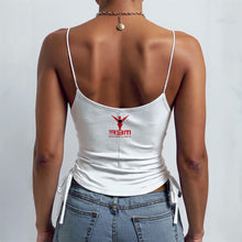 Načíst obrázek do prohlížeče Galerie, Drawstring Camisole - SALES ARE FINAL NO RETURNS OR EXCHANGE