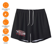 Načíst obrázek do prohlížeče Galerie, Ego Yoga Rome Unisex Pocket Gym Shorts