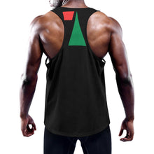 Load image into Gallery viewer, Never Give Up Men's Slim Y-Back Muscle Tank Top