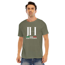 Load image into Gallery viewer, Joey Cooks Unisex Cotton T-shirt