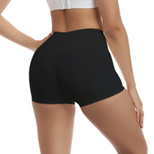 Load image into Gallery viewer, Never Give Up Women's Fitness & Yoga Shorts