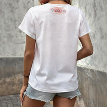 Načíst obrázek do prohlížeče Galerie, Ego Yoga Rome Women's V-neck T-Shirt