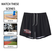 Načíst obrázek do prohlížeče Galerie, Ego Yoga Rome Unisex Pocket Gym Shorts