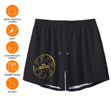 Načíst obrázek do prohlížeče Galerie, H.E.A.T. Program Unisex Pocket Gym Shorts