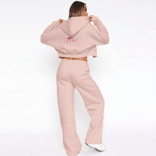 Load image into Gallery viewer, EGO YOGA ROMA Women’s Tracksuit With Fleece