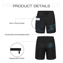 Načíst obrázek do prohlížeče Galerie, H.E.A.T. Program 9 DOUBLE LAYER Shorts
