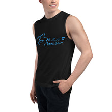 Load image into Gallery viewer, H.E.A.T. Program 21B Unisex Muscle Shirt