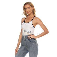 Load image into Gallery viewer, EGO YOGA 2 Criss-Cross Open Back Tank Top