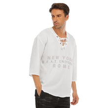 Načíst obrázek do prohlížeče Galerie, H.E.A.T. Program 13 Summer T-shirt With Neckline Tie Closure