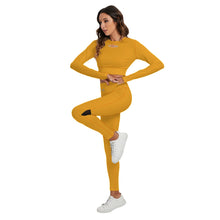 Load image into Gallery viewer, Ego YOGA 7 Women's Sport Set With Backless Top And Leggings