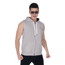 Load image into Gallery viewer, Ego YOGA 12 Unisex Zipper-Up Sleeveless Hoodie