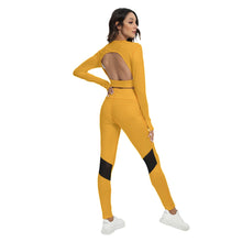 Load image into Gallery viewer, Ego YOGA 7 Women's Sport Set With Backless Top And Leggings