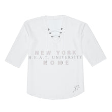Načíst obrázek do prohlížeče Galerie, H.E.A.T. Program 13 Summer T-shirt With Neckline Tie Closure