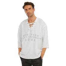 Načíst obrázek do prohlížeče Galerie, H.E.A.T. Program 13 Summer T-shirt With Neckline Tie Closure