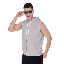 Load image into Gallery viewer, Ego YOGA 12 Unisex Zipper-Up Sleeveless Hoodie