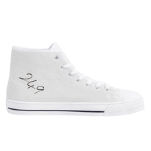 Load image into Gallery viewer, LVF Women's Custom High Top Canvas Shoes