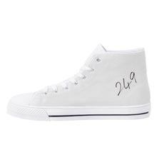 Load image into Gallery viewer, LVF Women's Custom High Top Canvas Shoes