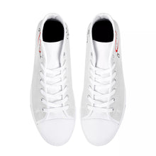 Load image into Gallery viewer, LVF Women's Custom High Top Canvas Shoes