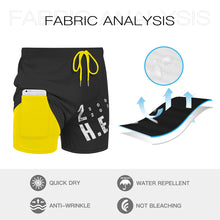 Load image into Gallery viewer, H.E.A.T. Program Unisex Double Shorts