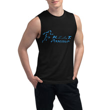Load image into Gallery viewer, H.E.A.T. Program 21B Unisex Muscle Shirt