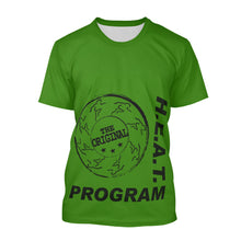 Load image into Gallery viewer, H.E.A.T. Program 6 Green T-Shirt