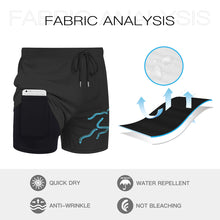 Načíst obrázek do prohlížeče Galerie, H.E.A.T. Program 9 DOUBLE LAYER Shorts