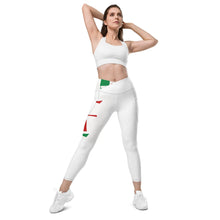 Load image into Gallery viewer, leggings with pocket loveurfreedom
