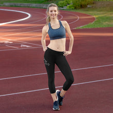 Načíst obrázek do prohlížeče Galerie, Capri Leggings loveurfreedom