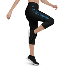 Načíst obrázek do prohlížeče Galerie, H.E.A.T. Program Sign Capri Leggings