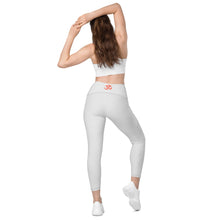 Načíst obrázek do prohlížeče Galerie, EGO Yoga 39 Crossover Leggings with pockets