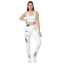 Load image into Gallery viewer, leggings with pocket loveurfreedom