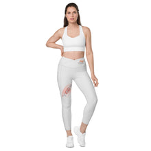 Načíst obrázek do prohlížeče Galerie, EGO Yoga 39 Crossover Leggings with pockets