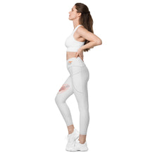 Načíst obrázek do prohlížeče Galerie, EGO Yoga 39 Crossover Leggings with pockets