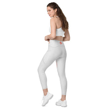 Načíst obrázek do prohlížeče Galerie, EGO Yoga 39 Crossover Leggings with pockets