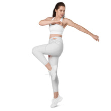 Načíst obrázek do prohlížeče Galerie, EGO Yoga 39 Crossover Leggings with pockets