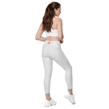 Načíst obrázek do prohlížeče Galerie, EGO Yoga 39 Crossover Leggings with pockets