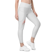 Načíst obrázek do prohlížeče Galerie, EGO Yoga 39 Crossover Leggings with pockets