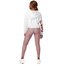 Load image into Gallery viewer, Women’s cropped windbreaker