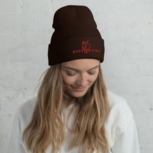 Load image into Gallery viewer, Cuffed Beanie loveurfreedom