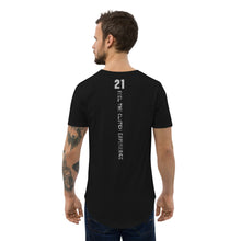 Load image into Gallery viewer, CLUTCH 1 Men's Curved Hem T-Shirt