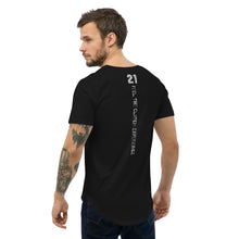 Load image into Gallery viewer, CLUTCH 1 Men's Curved Hem T-Shirt