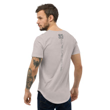 Load image into Gallery viewer, CLUTCH 1 Men's Curved Hem T-Shirt