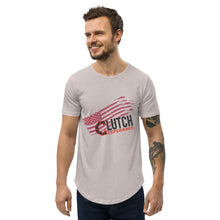 Load image into Gallery viewer, CLUTCH 1 Men's Curved Hem T-Shirt