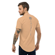 Load image into Gallery viewer, CLUTCH 1 Men's Curved Hem T-Shirt