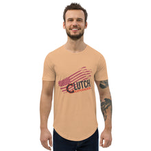 Load image into Gallery viewer, CLUTCH 1 Men's Curved Hem T-Shirt